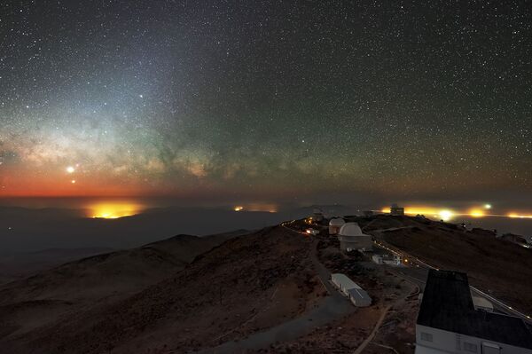 Искусство терпения: Европейская обсерватория опубликовала уникальный снимок Искусство терпения: Европейская обсерватория опубликовала уникальный снимок - Sputnik Армения