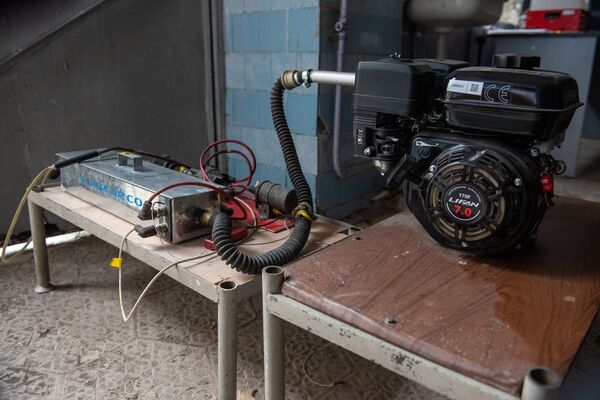 Արտանետումները կվերածվեն կավիճի ու տրավերտինի. հայ գիտնականի նոր սարքը - Sputnik Արմենիա