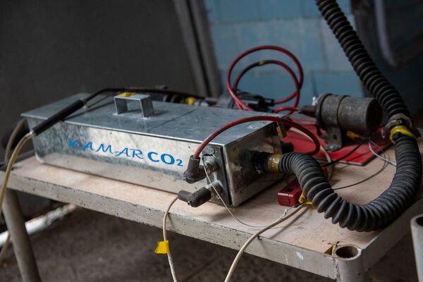 Արտանետումները կվերածվեն կավիճի ու տրավերտինի. հայ գիտնականի նոր սարքը - Sputnik Արմենիա