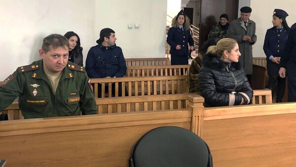Судебное заседание по делу смерти Джулиетты Гукасян (4 февраля 2020). Гюмри - Sputnik Արմենիա