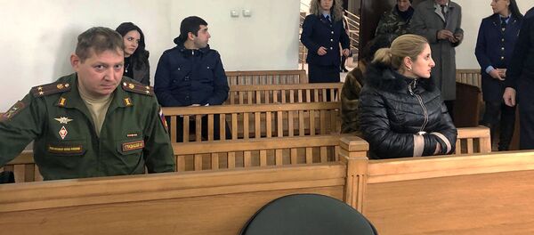 Судебное заседание по делу смерти Джулиетты Гукасян (4 февраля 2020). Гюмри - Sputnik Армения