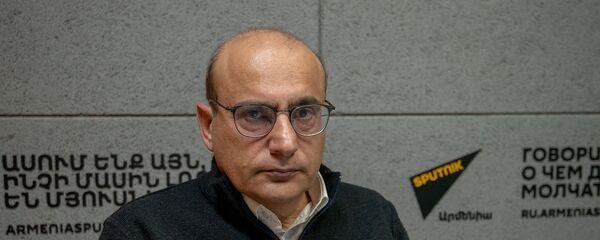 Степан Даниелян - Sputnik Արմենիա
