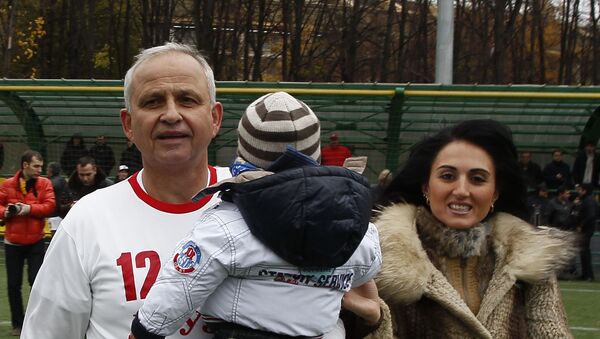 Президент Союза ветеранов футбола России Александр Мирзоян - Sputnik Армения