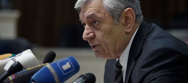 Пресс-конференция министра по чрезвычайным ситуациям Феликса Цолакяна (5 февраля 2020). Еревaн - Sputnik Армения