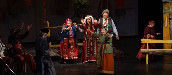 Նորքի տուն–ինտերնատի բնակիչները ներկայացրեցին «Մոռացված երազները» - Sputnik Արմենիա