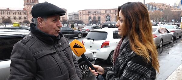 Граждане Армении о коронавирусе - Sputnik Армения