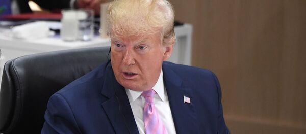 Президент США Дональд Трамп на саммите Группы двадцати (28 июня 2019). Осака - Sputnik Արմենիա