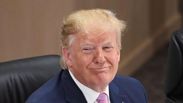  Президент США Дональд Трамп на саммите Группы двадцати (28 июня 2019). Осака - Sputnik Армения