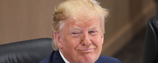  Президент США Дональд Трамп на саммите Группы двадцати (28 июня 2019). Осака - Sputnik Արմենիա