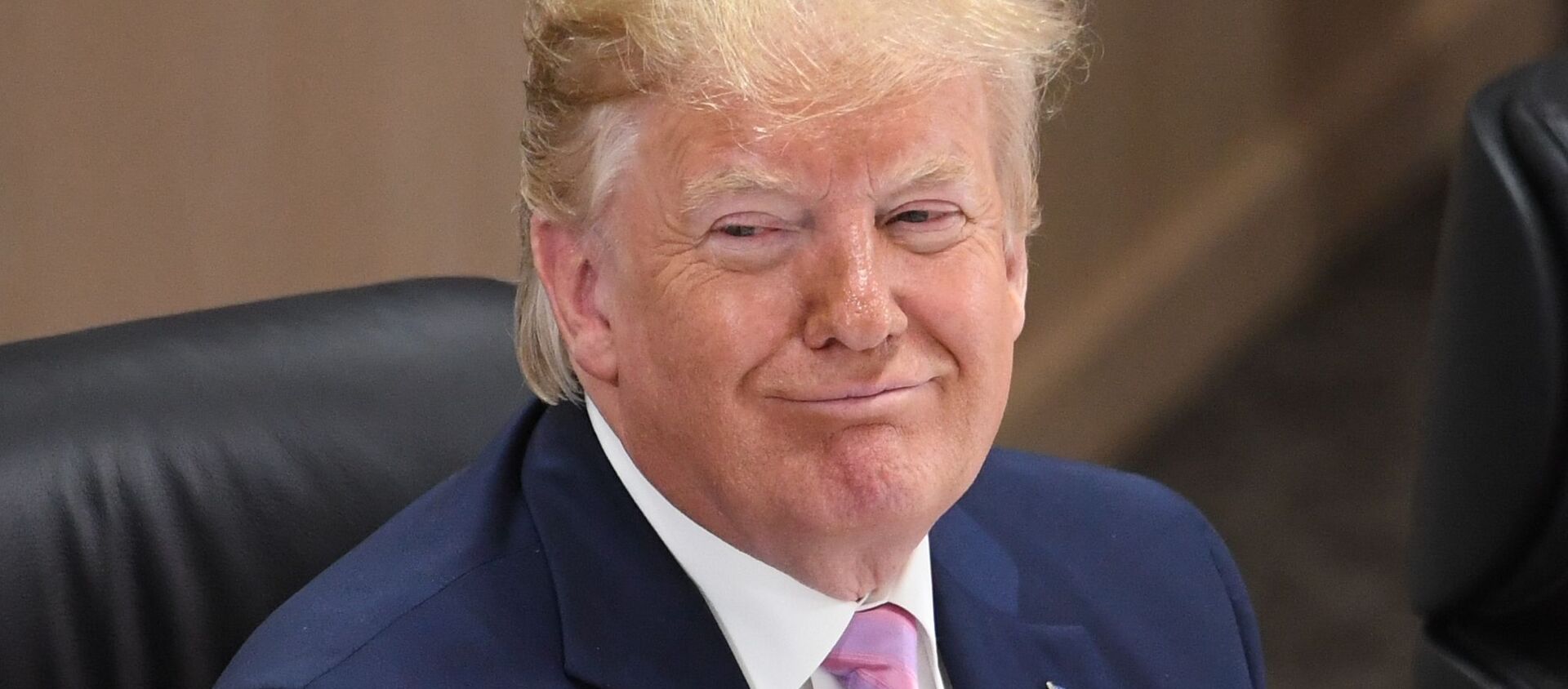  Президент США Дональд Трамп на саммите Группы двадцати (28 июня 2019). Осака - Sputnik Արմենիա, 1920, 11.06.2021