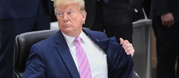 Президент США Дональд Трамп на саммите Группы двадцати (28 июня 2019). Осака Президент США Дональд Трамп на саммите Группы двадцати (28 июня 2019). Осака - Sputnik Армения