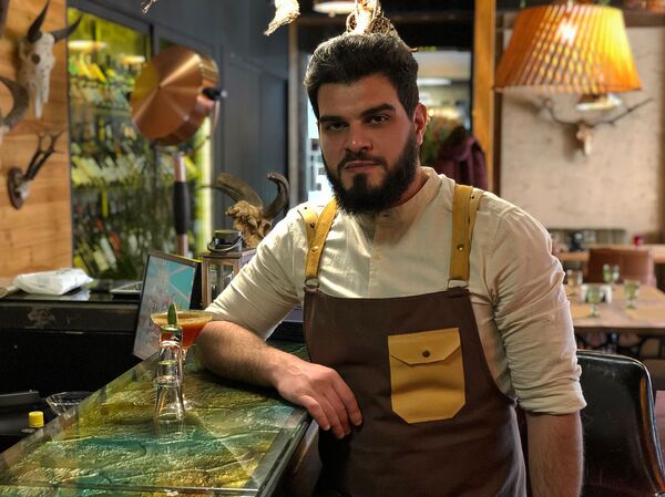 Когда физик и химик заделались барменами: почему девушки в Армении любят напитки покрепче - Sputnik Армения