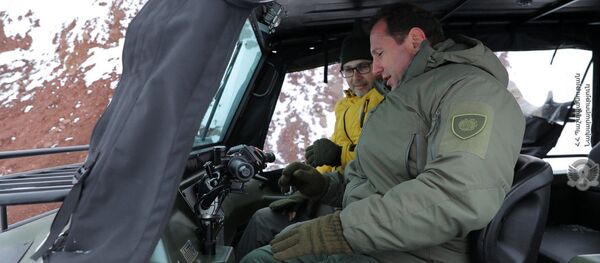 Министр обороны Давид Тоноян посетил 2-й армейский корпус (5 февраля 2020). Армения - Sputnik Արմենիա