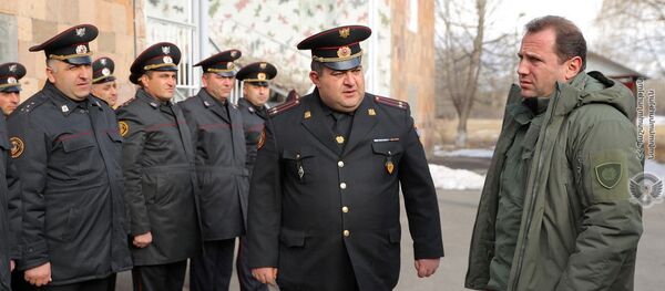 Министр обороны Давид Тоноян посетил 2-й армейский корпус (5 февраля 2020). Армения - Sputnik Արմենիա