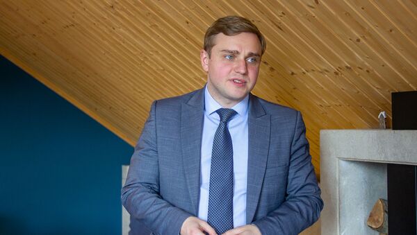 Пресс-секретарь посольства России в Армении Александр Гучков - Sputnik Армения