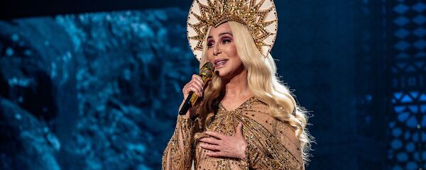 Певица Шер Певица Шер - Sputnik Արմենիա