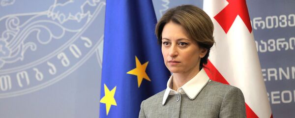 Глава Минздрава Грузии Екатерина Тикарадзе Глава Минздрава Грузии Екатерина Тикарадзе - Sputnik Արմենիա
