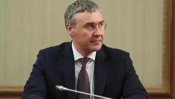 Министр науки и высшего образования Валерий Фальков перед встречей с президентом России (21 января 2020). Москвa - Sputnik Армения