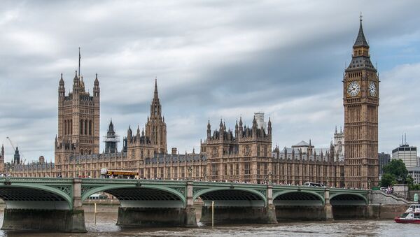 Здание Британского Парламента и Вестминстерский мост - Sputnik Армения