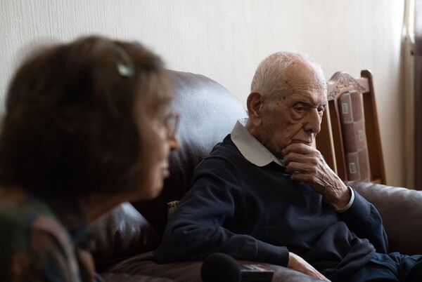 В 105 лет жизнь только начинается: как гражданин Италии переселился в Армению - Sputnik Армения