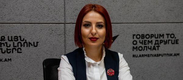 Депутат Национального собрания Ани Самсонян - Sputnik Արմենիա