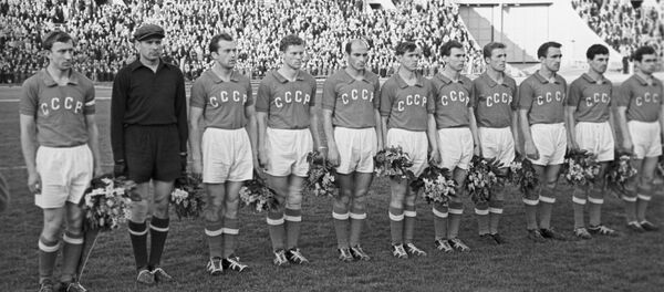 Сборная команда СССР по футболу 1960 года. Сборная команда СССР по футболу 1960 года. - Sputnik Արմենիա