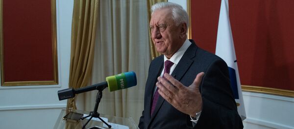 Брифинг Председателя Коллегии Евразийской экономической комиссии Михаила Мясниковича (07 февраля 2020). Еревaн - Sputnik Армения