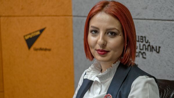 Депутат Национального собрания Ани Самсонян - Sputnik Արմենիա