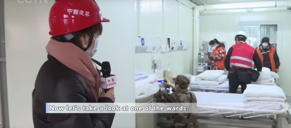Вторую больницу для больных коронавирусом сдали в Ухане - видео - Sputnik Армения