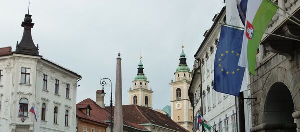 Столица Совении - Любляна - Sputnik Армения