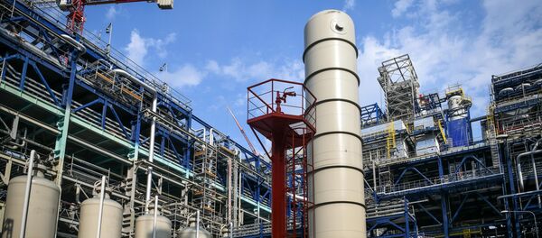 Мэр Москвы С. Собянин посетил Московский НПЗ Мэр Москвы С. Собянин посетил Московский НПЗ - Sputnik Армения