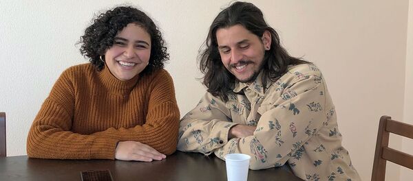 Таис Ассадурян и Арам Поладян - Sputnik Армения