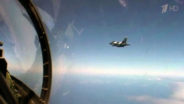 В Сирии под обстрел едва не попал пассажирский самолет. - Sputnik Армения
