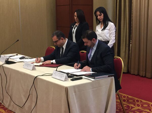 Армения предлагает туризм, Иордания интересуется химией: страны подписали меморандум Армения предлагает туризм, Иордания интересуется химией: страны подписали меморандум - Sputnik Армения