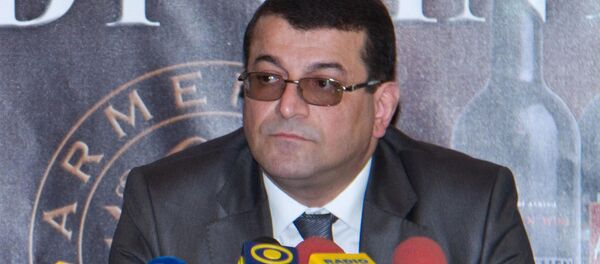Политолог Эдуард Антинян Политолог Эдуард Антинян - Sputnik Արմենիա