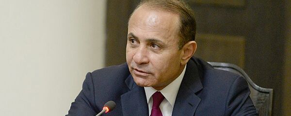 Премьер-министр Армении Овик Абрамян  - Sputnik Армения