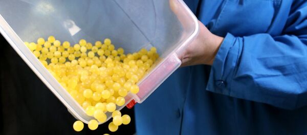 Производство изделий из янтаря на Калининградском янтарном комбинате Производство изделий из янтаря на Калининградском янтарном комбинате - Sputnik Արմենիա