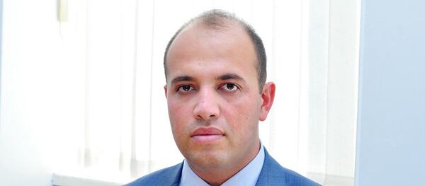 Грант Мелик-Шахназарян Грант Мелик-Шахназарян - Sputnik Արմենիա