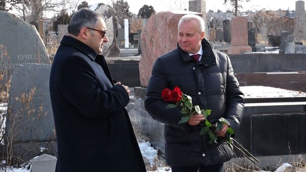 Дипломаты Армении и России выступают единым фронтом — посол Копыркин - Sputnik Армения