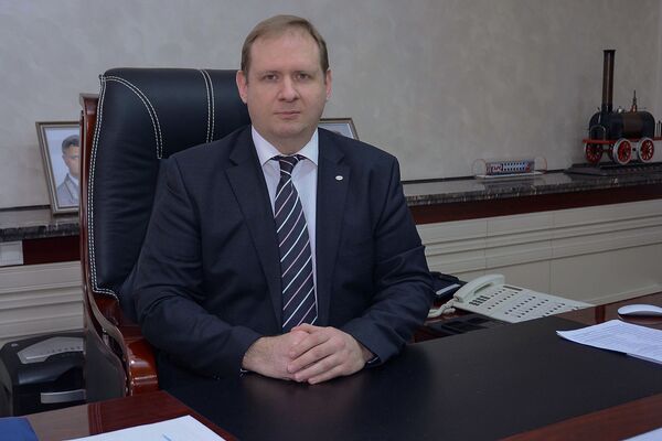 Инвестиции на миллиарды и борьба с коронавирусом: глава ЮКЖД отчитался по всем фронтам - Sputnik Армения