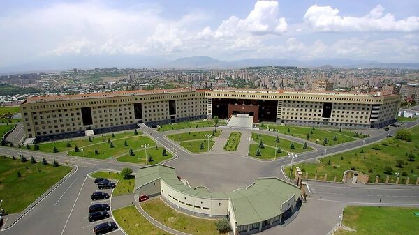 Здание Министерства Обороны РА - Sputnik Армения