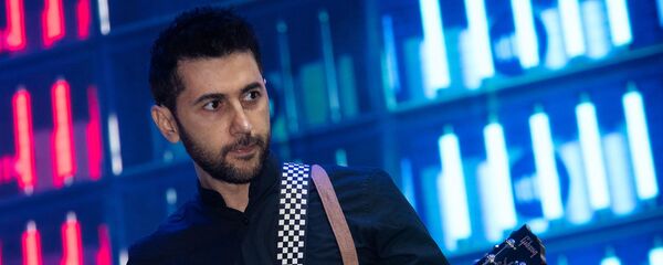 Выступление Гарика Папояна на праздновании Дня города (19 октября 2019). Еревaн - Sputnik Армения