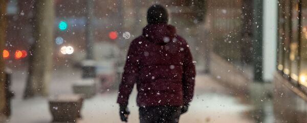 Снег в Ереване Снег в Ереване - Sputnik Армения