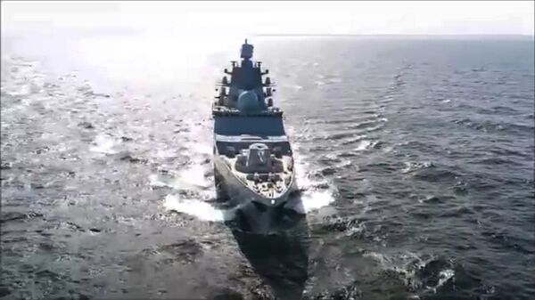 Судьба Адмирала Касатонова: как защищены российские фрегаты проекта 22350 - Sputnik Армения