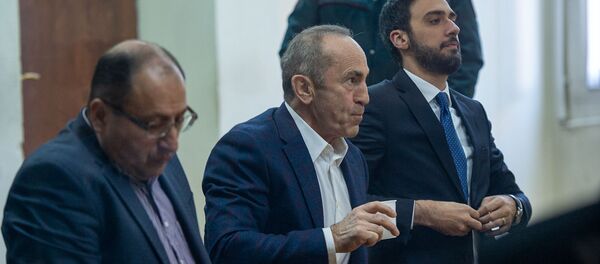 Судебное заседание по делу 1-го марта (11 февраля 2020). Еревaн - Sputnik Армения