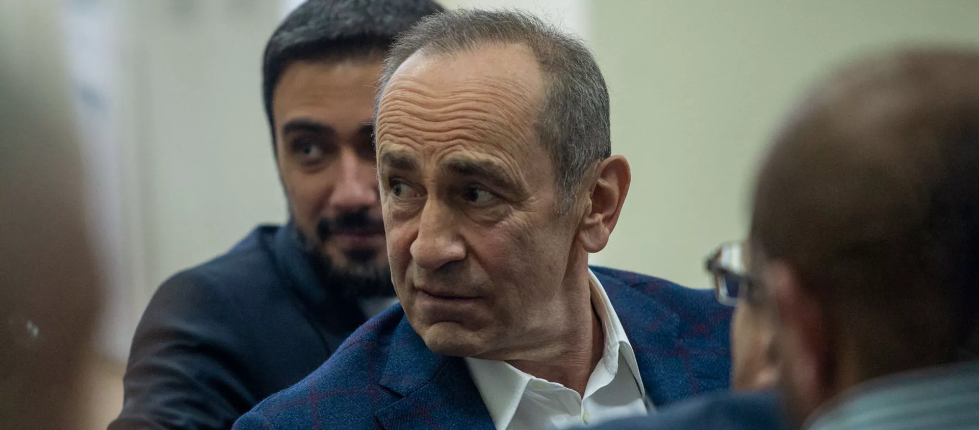 Роберт Кочарян на судебном заседании по делу 1-го марта (11 февраля 2020). Еревaн - Sputnik Армения, 1920, 11.05.2021