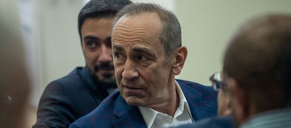 Роберт Кочарян на судебном заседании по делу 1-го марта (11 февраля 2020). Еревaн Роберт Кочарян на судебном заседании по делу 1-го марта (11 февраля 2020). Еревaн - Sputnik Армения