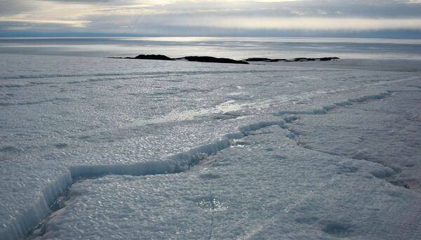 Озеро имени Денеб Каренц, или Как армянка покорила Антарктиду - Sputnik Армения