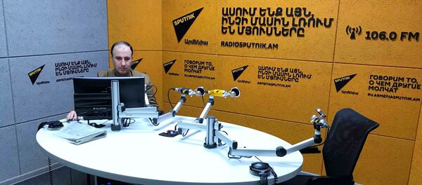 Հովհաննես Շողիկյան 12 02 2020, 17։00 Հովհաննես Շողիկյան 12 02 2020, 17։00 - Sputnik Արմենիա