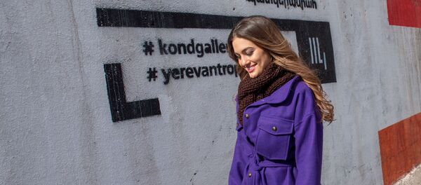 Участница проекта К Евровидению, певица Атена Манукян Участница проекта К Евровидению, певица Атена Манукян - Sputnik Արմենիա